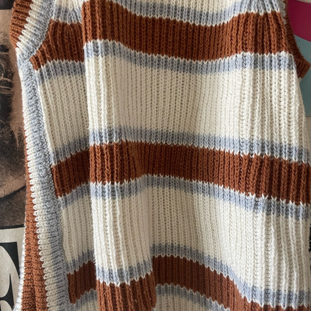 Madewell Valley Sweater Halter Too - Picture 2 of 3